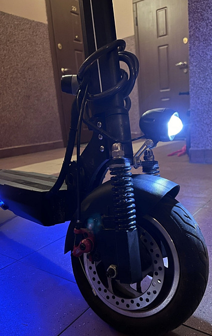 Самокат: oio rt6 PRO 600W. Киев - изображение 6