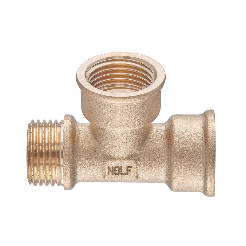 Трійник Nolf NFC.T06FFM-1/2'' FFM (NF3195) Київ - фото 2