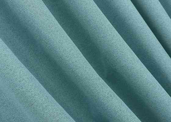 Комплект готовых штор VR-Textil Блэкаут двусторонний ASHEN NIGHT № 1846ш Лазурный 200х290 см 2 шт (32-214) Киев