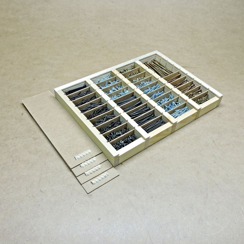 Набір 4х саморізів 2160шт Миколаїв - фото 6