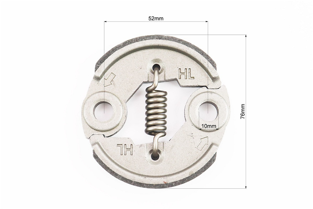 Зчеплення (коротка пружина) D-76mm, метал +болти+шайби к-кт Київ - фото 2