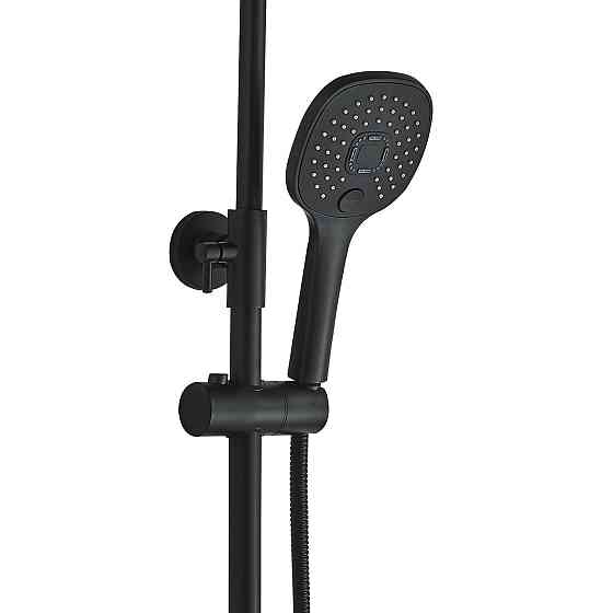 Душова система Globus Lux Termostatic Q GLM-0041T-BB Луцьк