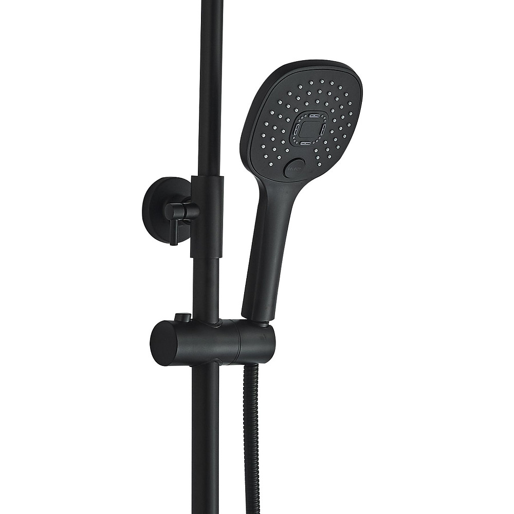 Душова система Globus Lux Termostatic Q GLM-0041T-BB Луцьк - фото 3