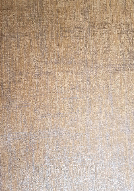 Шпалери вінілові на флізелін AS creation Geo Effect 0.53х10 однотон ефект потертості жовті золото 38608-2 Київ - фото 1