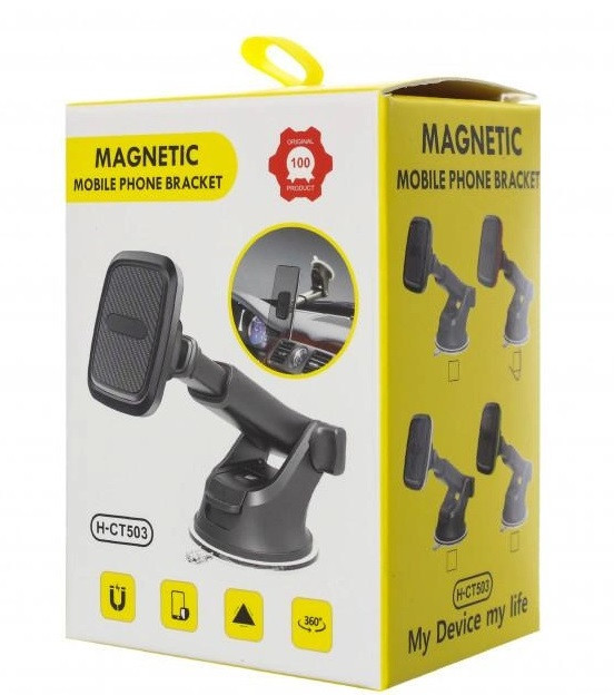 Магнитный держатель для телефона в автомобиль H-CT503 Днепр - изображение 1