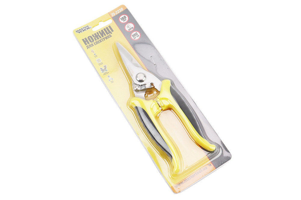 Ножиці інструментальні універсальні 180мм 75-2230 Київ - фото 2