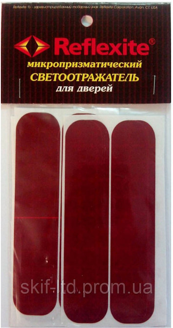 Світловідбивач микропризматический для дверей автомобіля Reflexite (США) Київ - фото 1