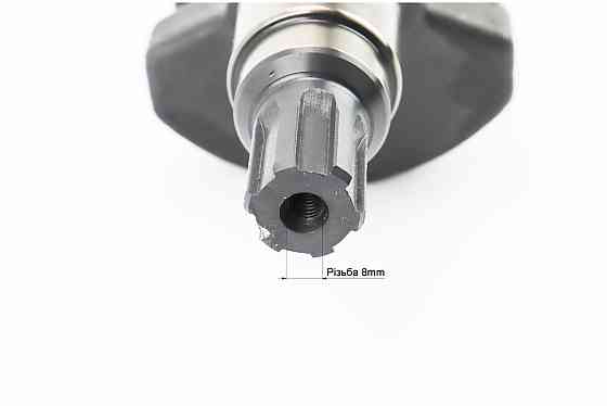 Колінвал 186FA ZUBR-WT (Dшийки-42mm, H-120mm) під шліц Київ