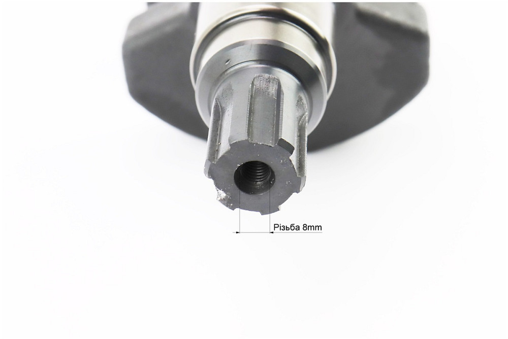 Колінвал 186FA ZUBR-WT (Dшийки-42mm, H-120mm) під шліц Київ - фото 3