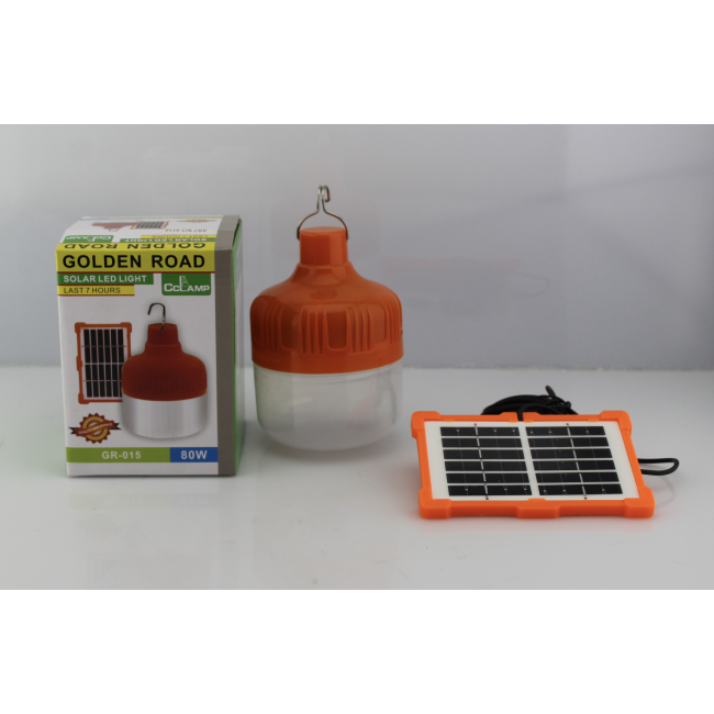 Лампа для кемпінгу із сонячною панеллю GR 015 Одеса - фото 3