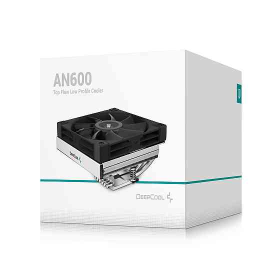 Кулер процесорний DeepCool AN600 (R-AN600-BKNNMN-G) Чорний Харків