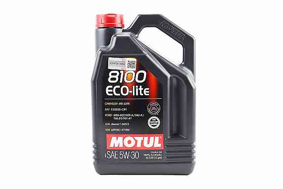 Олива 4T 5W-30 - синтетична універсальна "8100 ECO-lite", 4L Бершадь