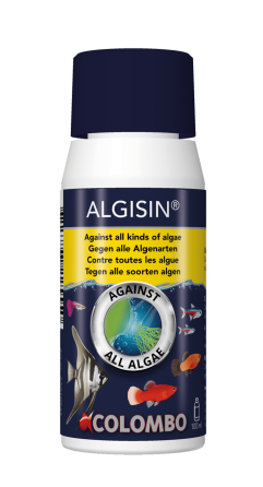 Альгіцид проти водоростей в акваріумі COLOMBO ALGISIN AQUARIUM 100 ML (A5010945) Київ