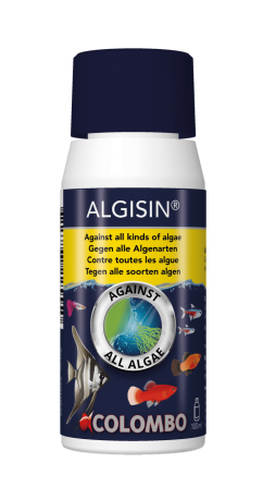 Альгіцид проти водоростей в акваріумі COLOMBO ALGISIN AQUARIUM 100 ML (A5010945) Київ - фото 1