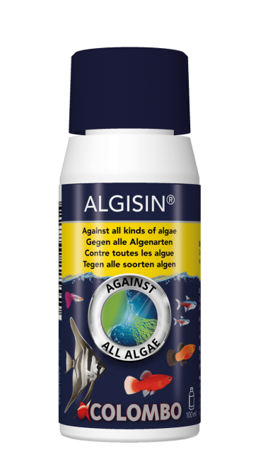 Альгіцид проти водоростей в акваріумі COLOMBO ALGISIN AQUARIUM 100 ML (A5010945) Киев - изображение 1