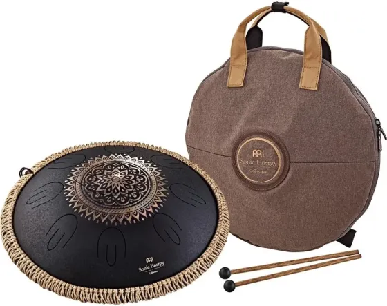 Ударна установка  Octave Steel Tongue Drum Black Engraved D Kurd Київ