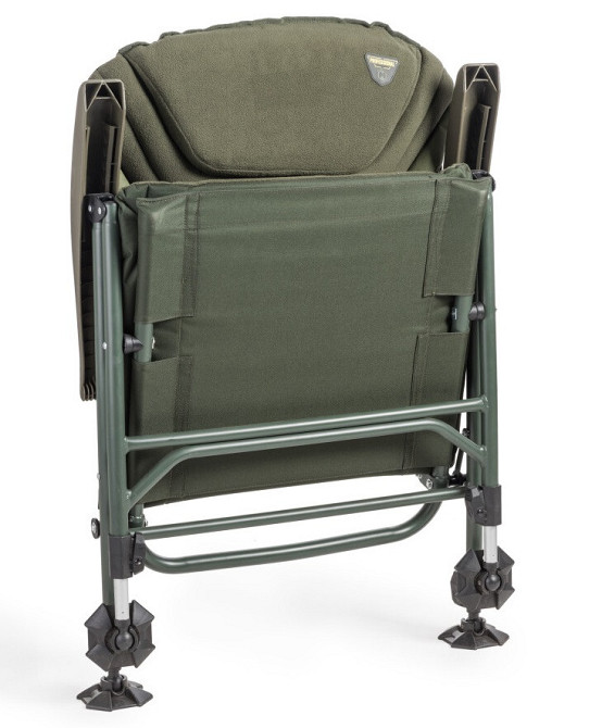 Карповое кресло складное для рыбалки до 160 кг Mivardi 