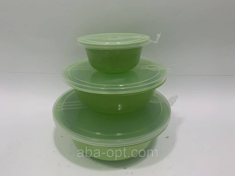 Набір контейнерів " symphony " з клапаном V 1.2 \ 0,8 \ 0.3 л ( 3 шт) Одеса - фото 1