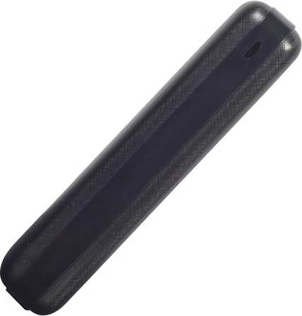 Зовнішній акумулятор Power Bank Gembird PB20-02 20000mAh (Чорний) Вінниця - фото 5