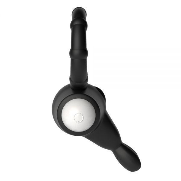 Эрекционное виброкольцо Power Clit Cockring, Black Sex Aura Киев - изображение 3