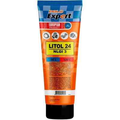 Мастило автомобільне Polo Expert LITOL-24 125г (12081) Вінниця
