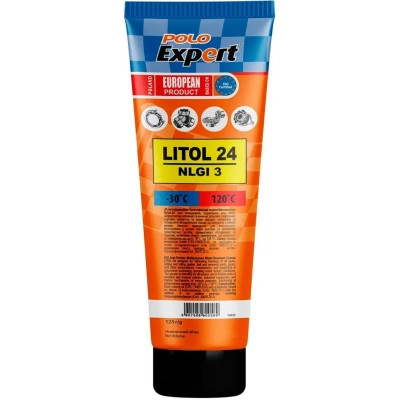 Мастило автомобільне Polo Expert LITOL-24 125г (12081) Вінниця - фото 1