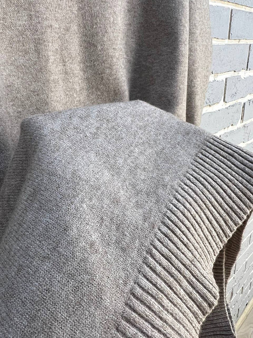 Платье женское LES ETOILES CLAIRES 8198 свитер оверсайз с карманами средняя длина one size, капучино, one size Киев - изображение 7