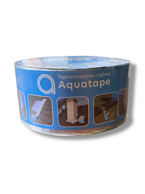Герметизуюча стрічка Aquatape, коричнева, 150мм x 3м Харків - фото 2