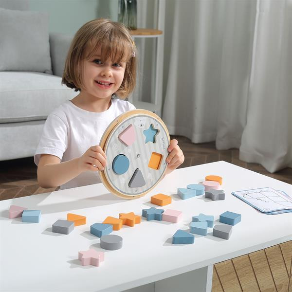 Дерев'яна гра-сортер PolarB Фігури (44050) Харків - фото 9