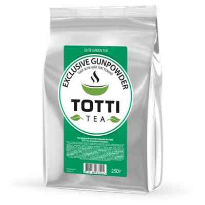 Чай TOTTI Tea "Ексклюзив Ганпаудер" листовий 250 г (tt.51291) Вінниця