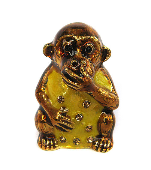 Наперсток сувенирный Обезьяна Киев - изображение 1