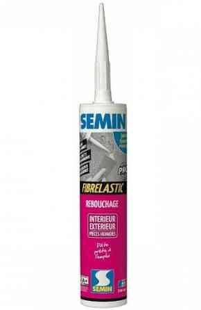 Шпатлівка еластична SEMIN FIBRELASTIC 310 мл Киев