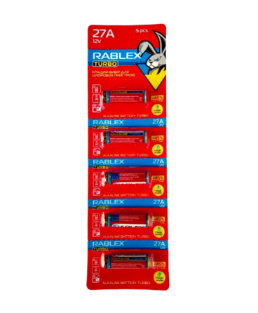 Батарейка Rablex Turbo 27A 12V Дніпро