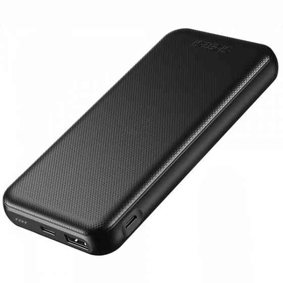 УМБ Choetech 10000mAh, 18W PD QC3.0, USB-C In/out, USB-A Li-pol чорна (B627-V3-CC-BK) Киев