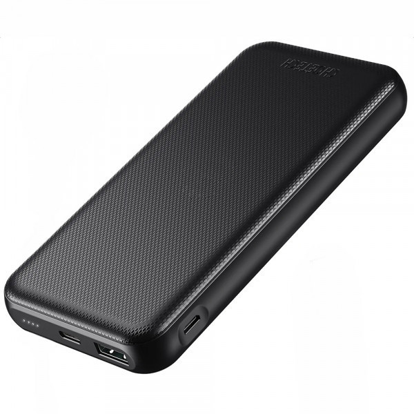 УМБ Choetech 10000mAh, 18W PD QC3.0, USB-C In/out, USB-A Li-pol чорна (B627-V3-CC-BK) Киев - изображение 3