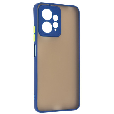 Чохол до мобільного телефона Armorstandart Frosted Matte Xiaomi Redmi Note 12 4G Navy Blue (ARM67734) Вінниця - фото 1