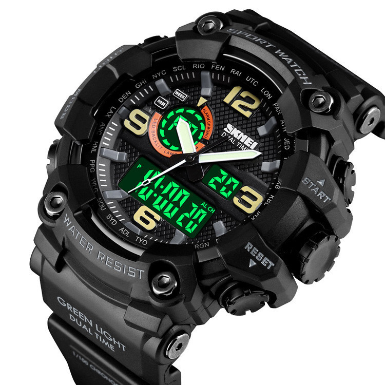 Skmei 1520BK All Black. SBR Киев - изображение 2