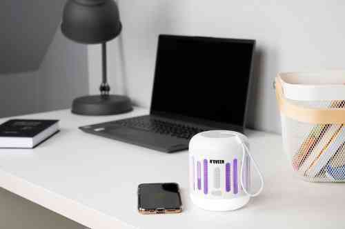 Пастка комах з Bluetooth динаміком і акумулятором Noveen IKN863 LED IPX4 Дніпро
