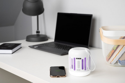 Ловушка насекомых с Bluetooth динамиком и аккумулятором Noveen IKN863 LED IPX4 Днепр - изображение 4