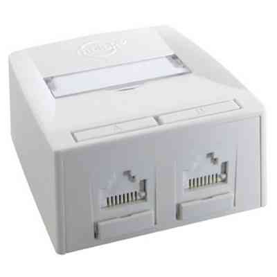 Комп&apos;ютерна розетка RJ45 x2 UTP 5e Molex (SSY-00010-02) Вінниця