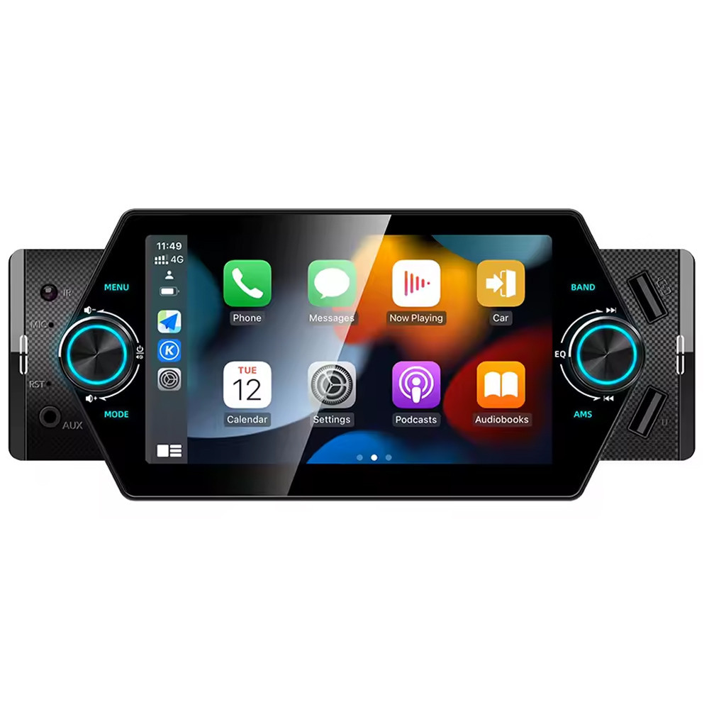 Автомагнітола з сенсорною панеллю 5",Bluetooth+пульт,,5-5055BT SBR Київ - фото 1