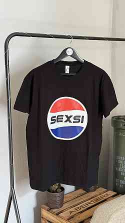 Футболка «SEXSI» в стиле pepsi XXL, Графитовый Черновцы