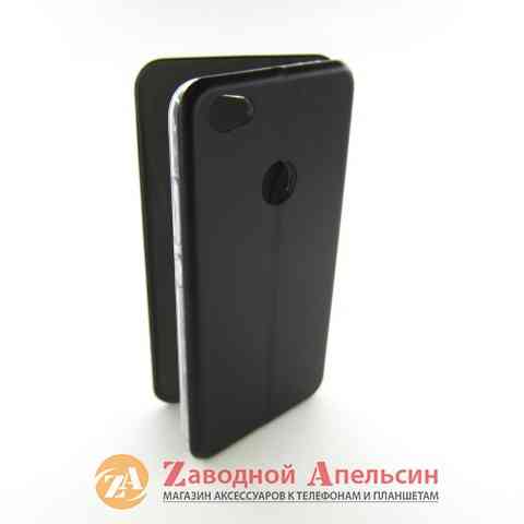 Чохол книжка Xiaomi Redmi Note 5A prime Тримач (чорний) Одеса