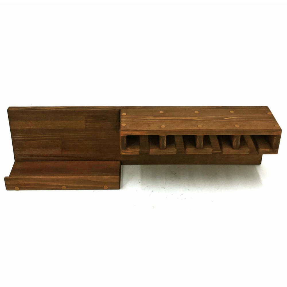 Настенная винная полка 