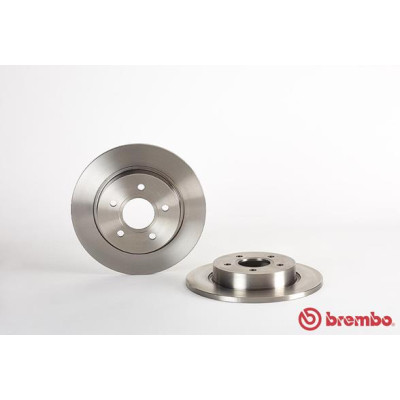Гальмівний диск Brembo 08.A725.10 Вінниця - фото 2