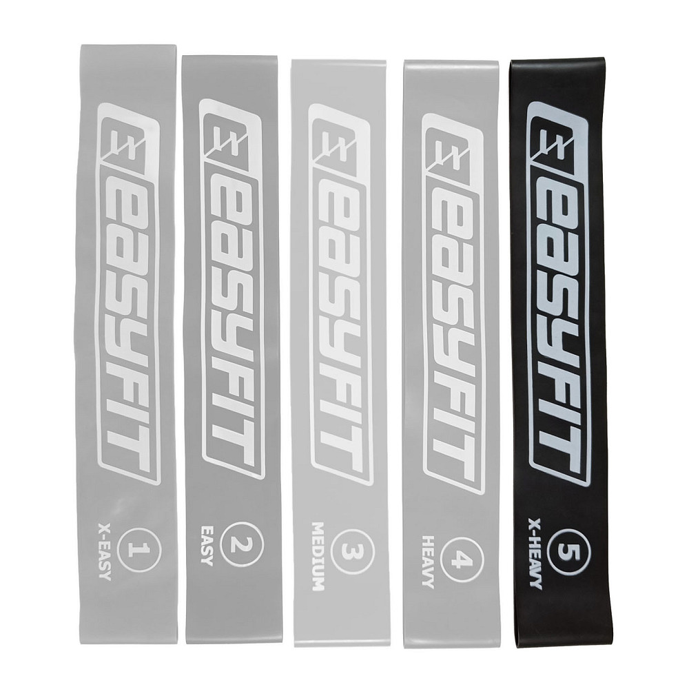 EasyFit Гумове кільце для фітнесу EasyFit №5 Коломия - фото 1