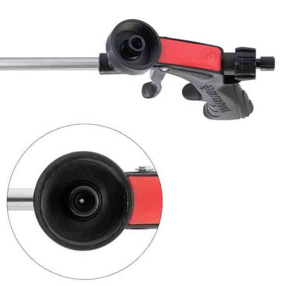 Пістолет для монтажної піни, ABS корпус, 4 насадки INTERTOOL PT-0608 Київ