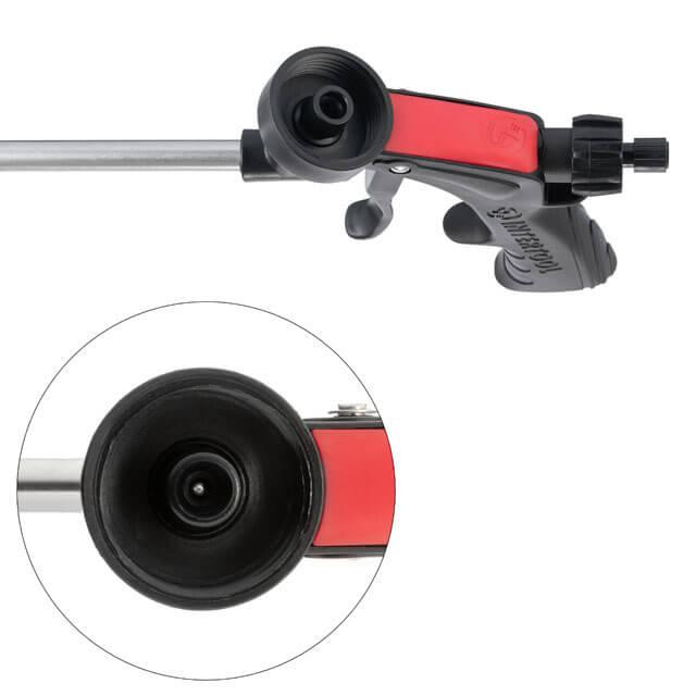 Пистолет для монтажной пены, ABS корпус, 4 насадки INTERTOOL PT-0608 Киев - изображение 4