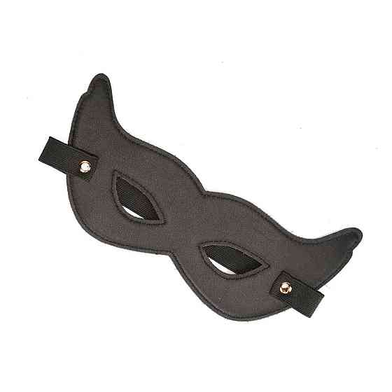 Шкіряна маска на очі Liebe Seele Wine Red Eye Mask Sex Aura Київ