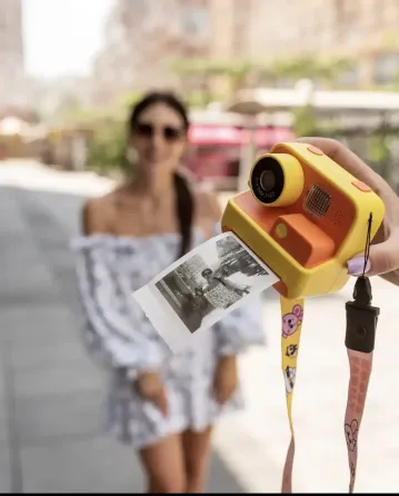 Фотокамера моментальной печати детская Instant Print Camera, 1080P Video for kids Коломия